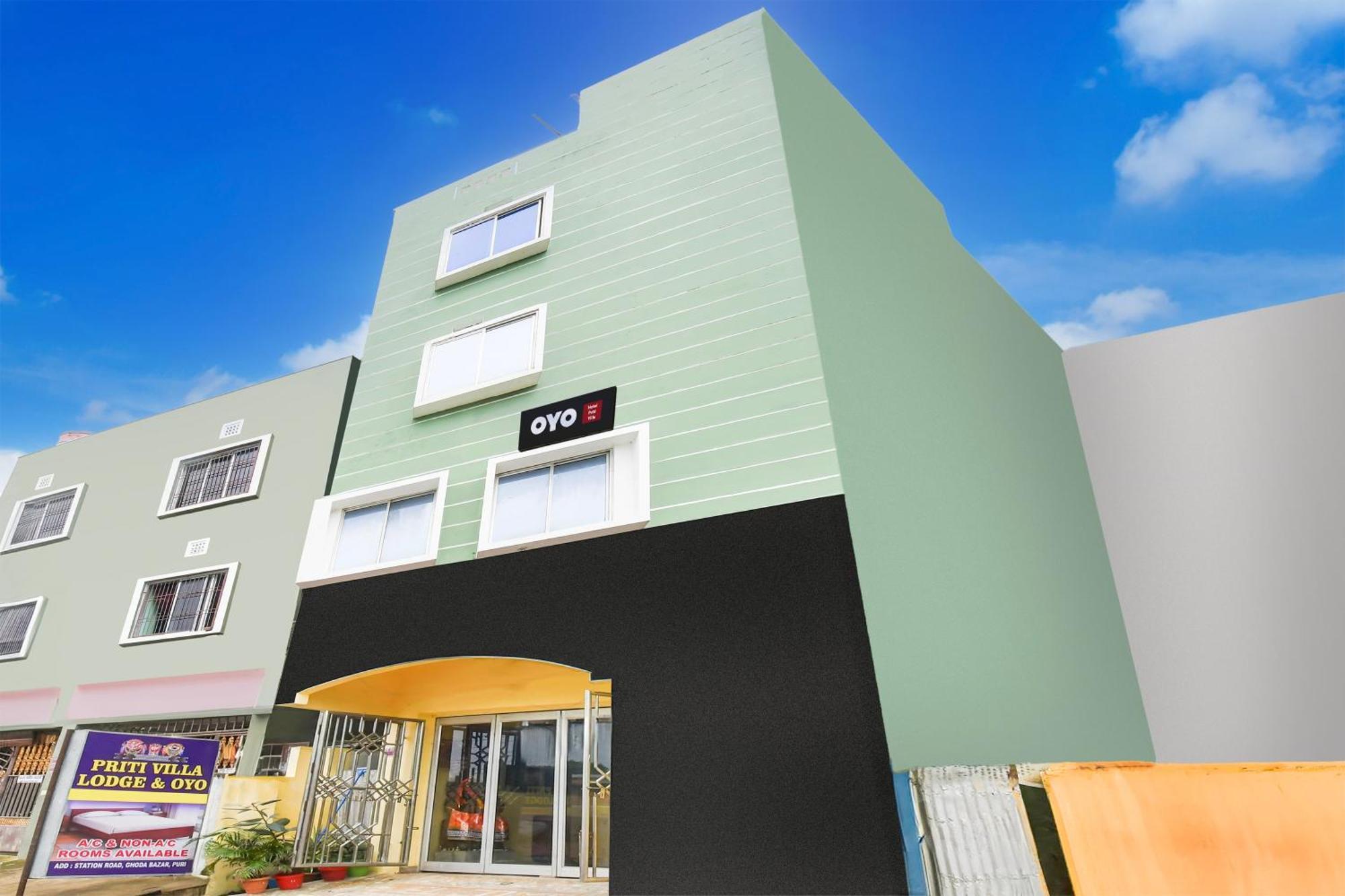 Hotel O Priti Villa 푸리 외부 사진